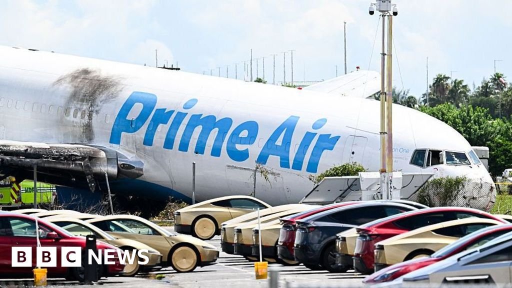 Grounded: Amazon Severs Ties with Cargo Partner Following Deadly Miami Air Disaster