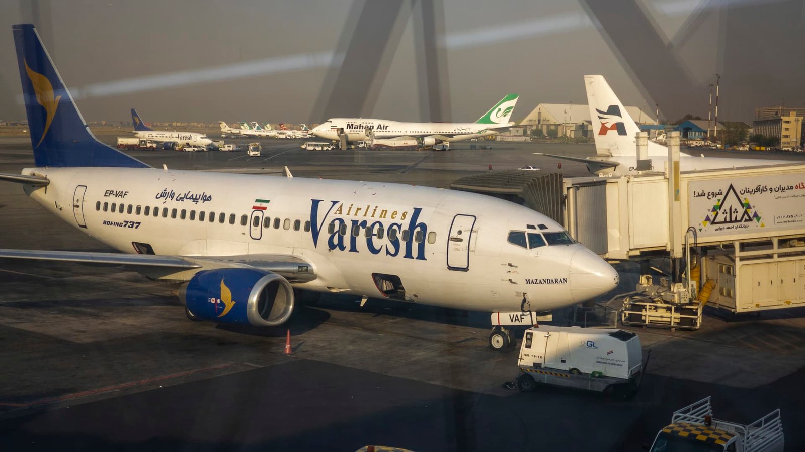 Grounded in Conflict: U.S. Sanctions All Iranian Airlines as Oil Markets Brace for Turbulence