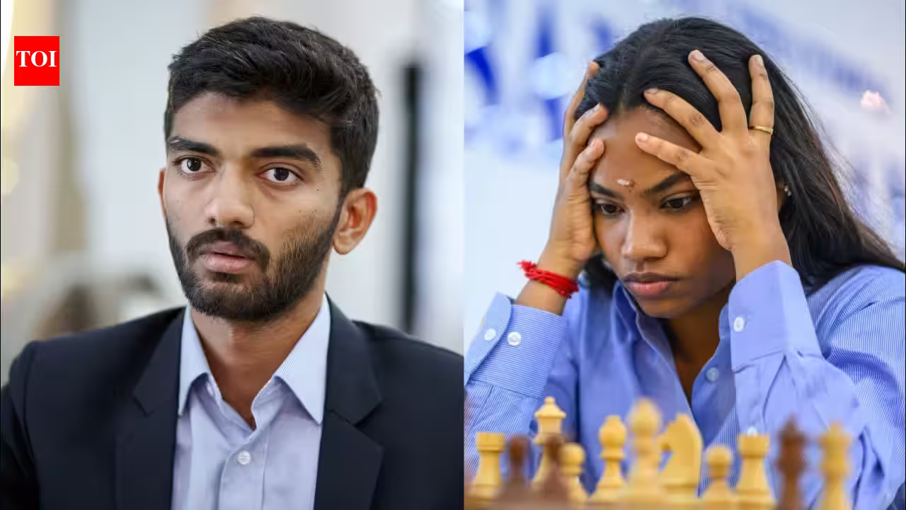 Gukesh Stalls as Savitha Saves the Day: India’s Mixed Fortunes in Round 8