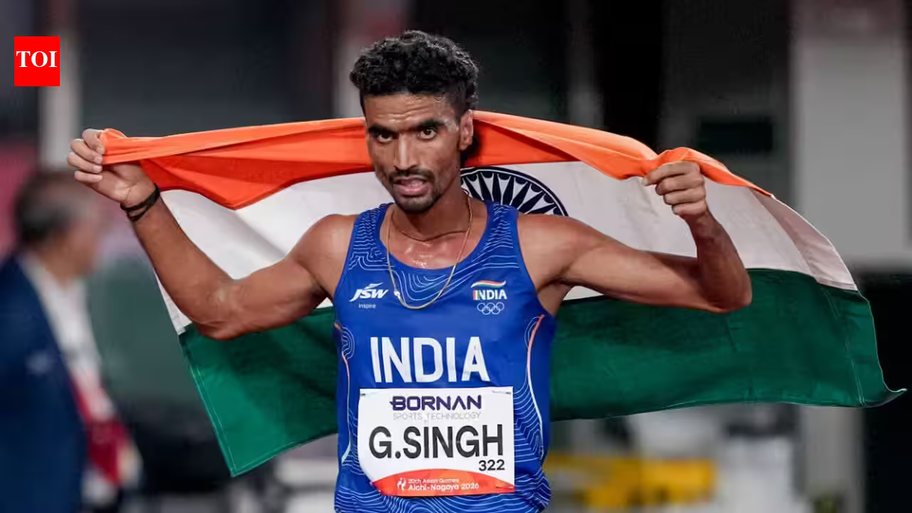 Gulveer Singh Storms to Personal Best and Silver Glory in Japan