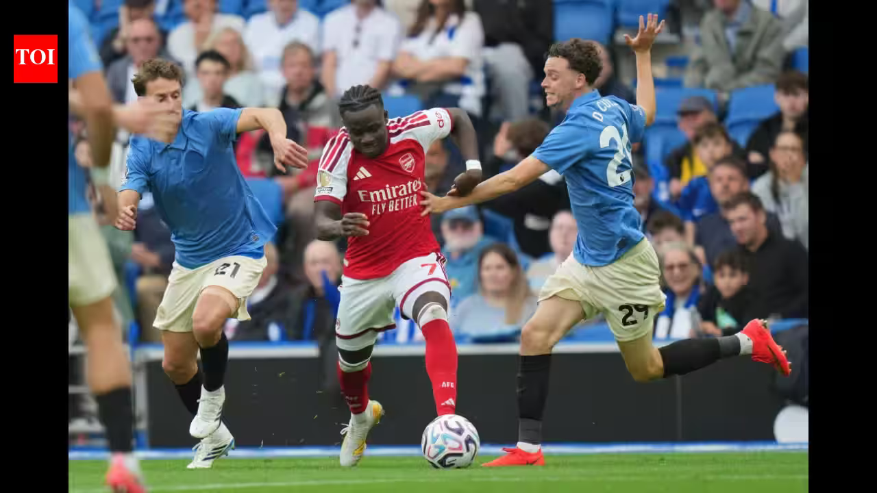 Gunners Stumble in Brighton Blunder as Raphinha Runs Riot for Barca