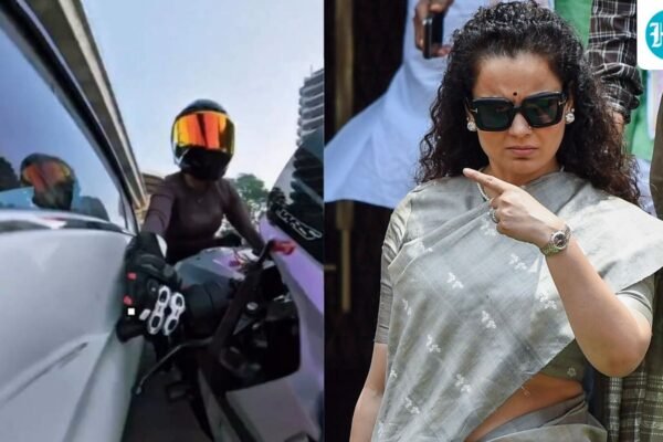 Gurugram Police Dismiss Biker Assault Negligence Claims as Kangana Ranaut Labels Rakhi Sawant ‘Bitter’