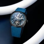 H. Moser & Cie. Ceramic Streamliner Tourbillon Skeleton Alpine LE