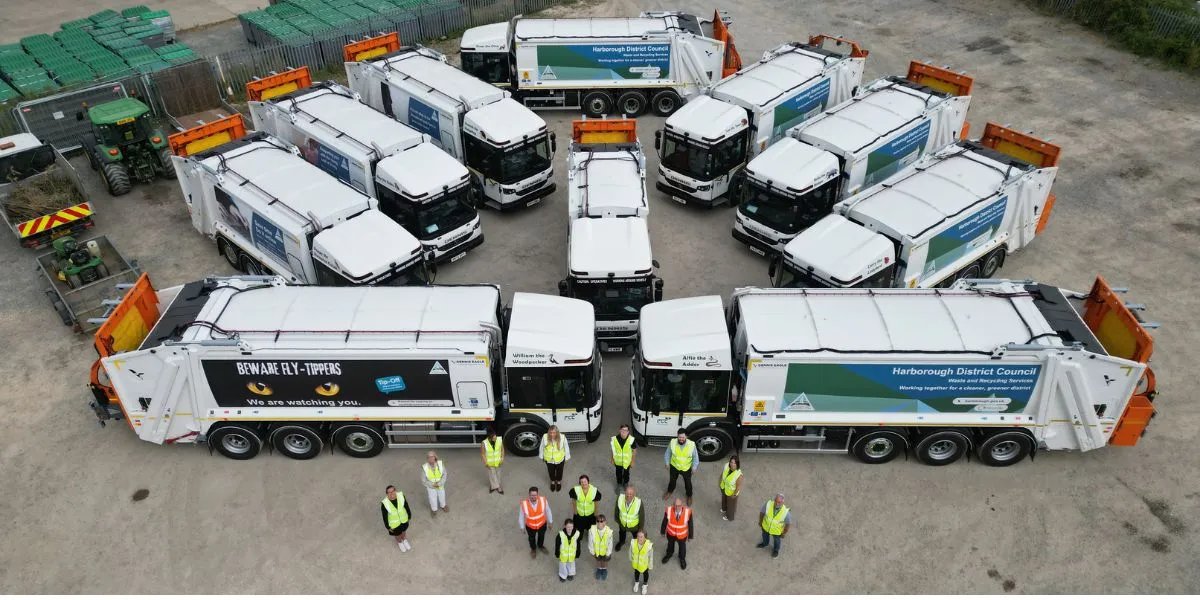 Harborough Secures Green Future with Landmark £50m FCC Environmental Deal