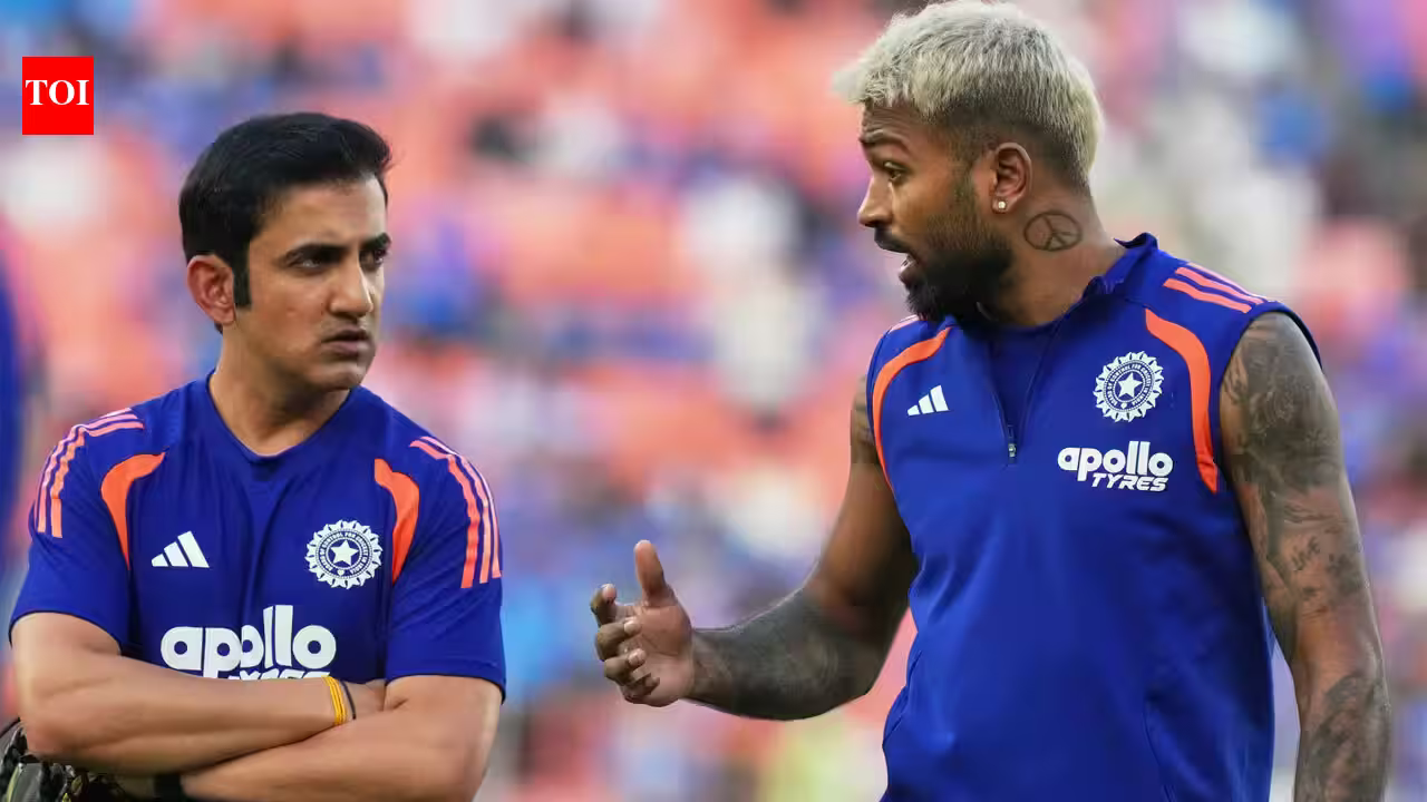 Hardik Pandya on Notice: Gambhir Sets Strict Terms for All-Rounder’s Team India Return