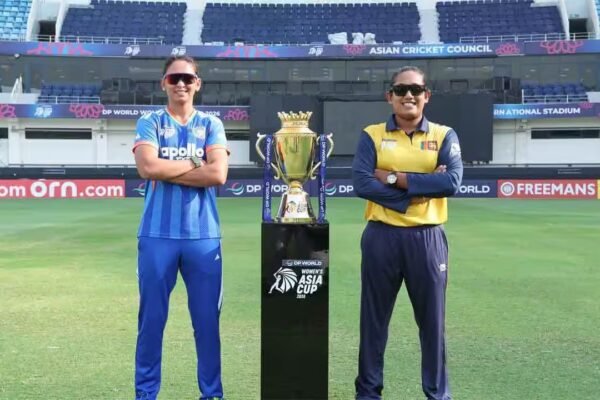 Harmanpreet Kaur Unfazed by Stakes as Asia Cup Final Beckons