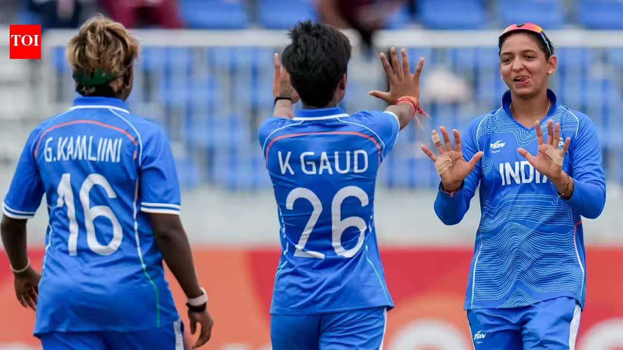 Harmanpreet’s India Eye Asian Gold in High-Stakes Final Against Sri Lanka