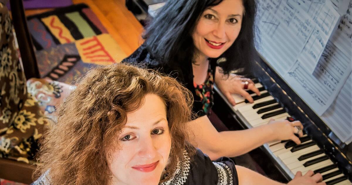 Harmonious Healing: Renowned Piano Duo Strikes a Chord for Maitland’s HealthStays