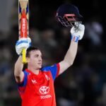 Harry Brook Shatters Records with Unprecedented T20I Masterclass