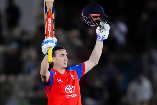 Harry Brook Shatters Records with Unprecedented T20I Masterclass