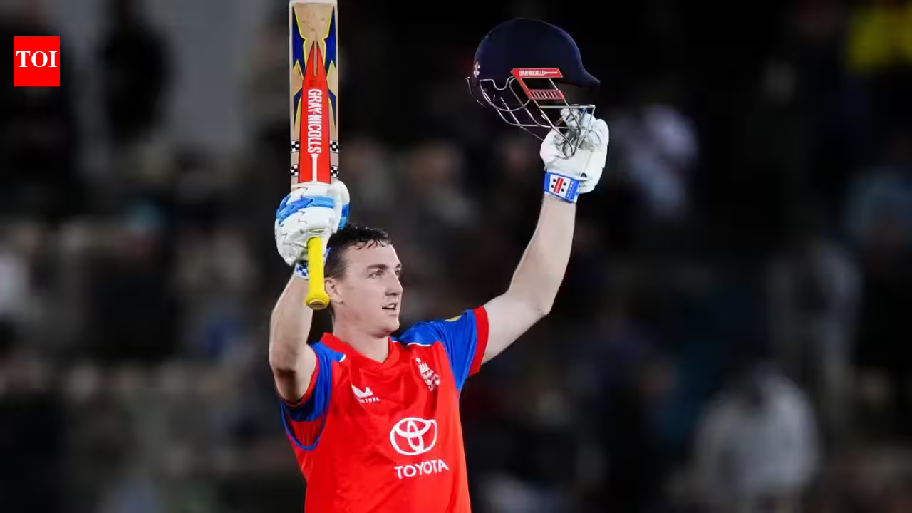 Harry Brook Shatters Records with Unprecedented T20I Masterclass