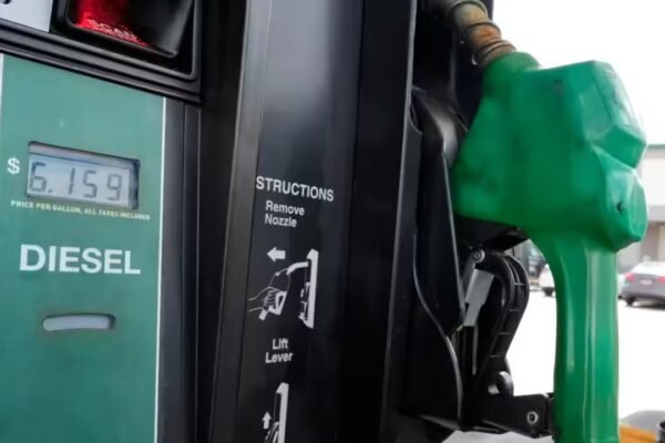 Harvesting at a Breaking Point: Record $6 Diesel Pushes American Farmers to the Edge