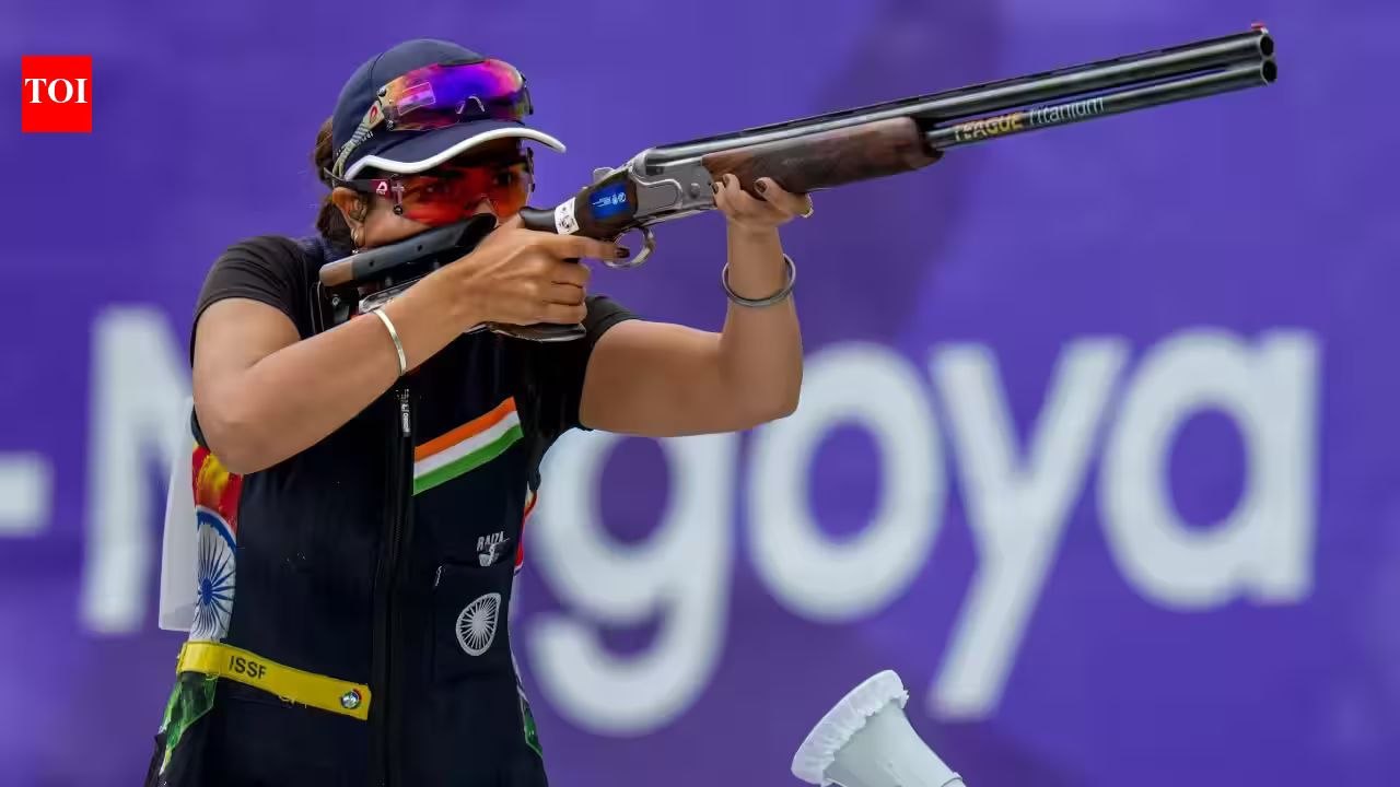 Heartbreak for Raiza Dhillon: Fourth-place finish denies skeet podium glory at Asian Games