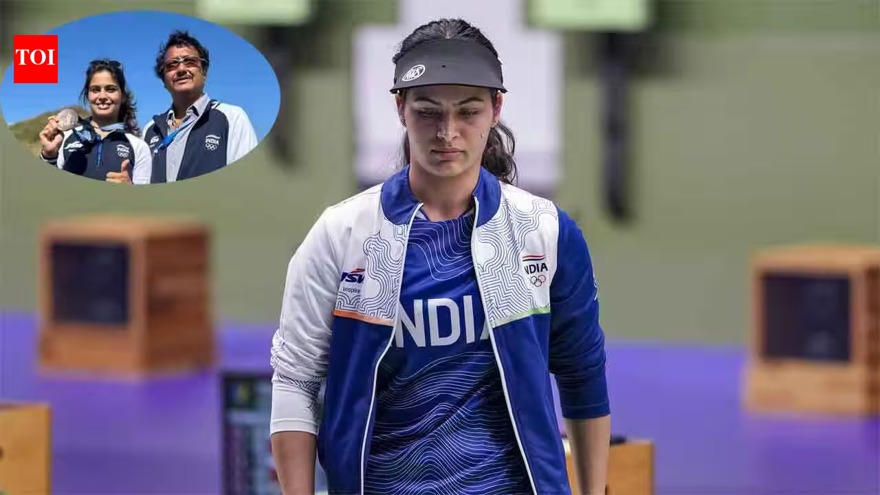 Heartbreak in the Arena: Manu Bhaker’s Tearful Tribute to Late Mentor Jaspal Rana Ahead of Asian Games