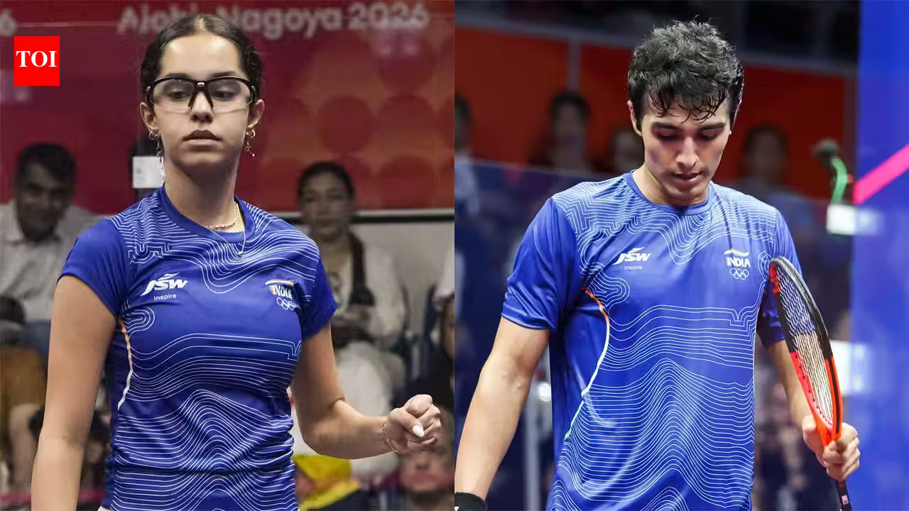 Heartbreak in the Court: India Settles for Squash Silver as Anahat and Abhay Fall Short