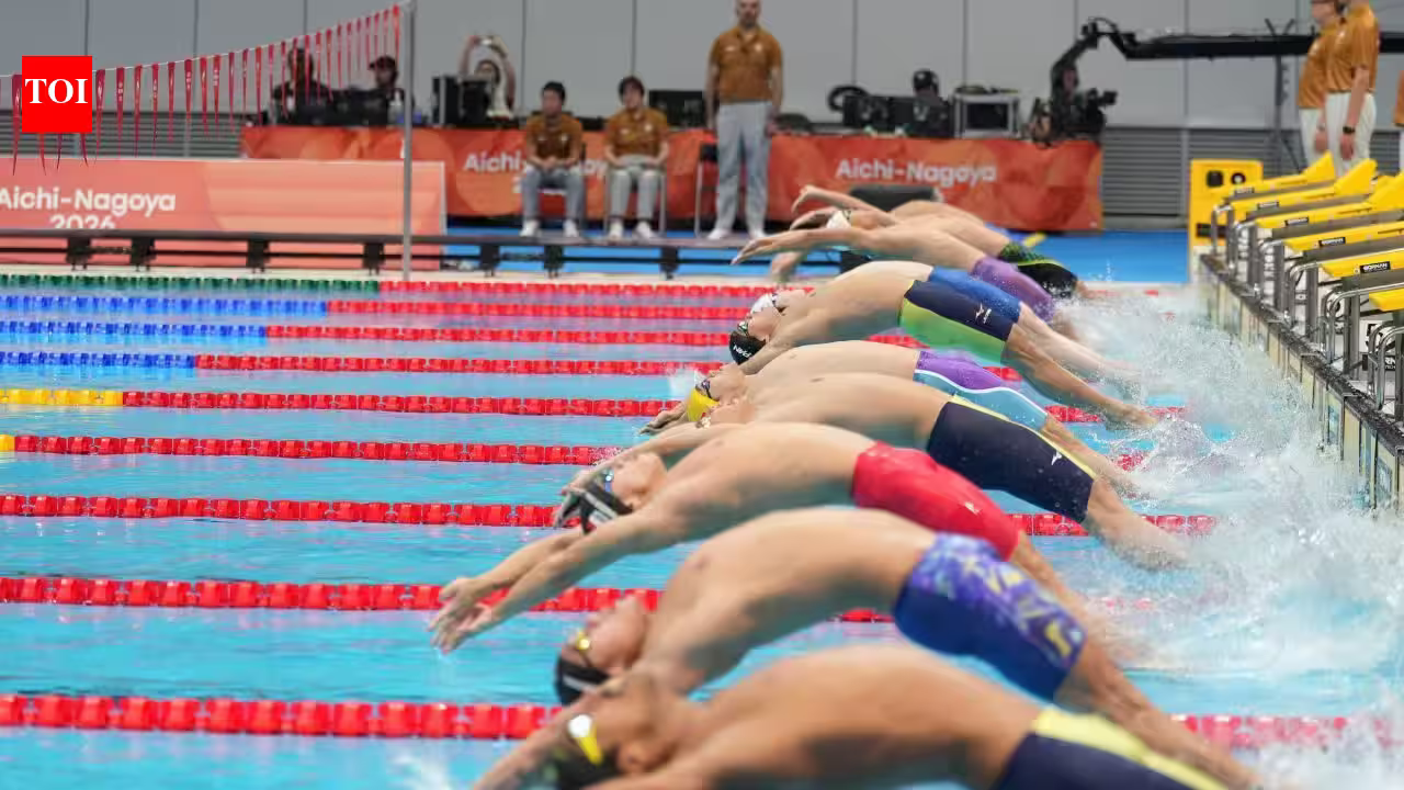 Heartbreak in the Pool: Vedaant Madhavan and Srihari Nataraj Stumble on Tough Day for India at Asian Games