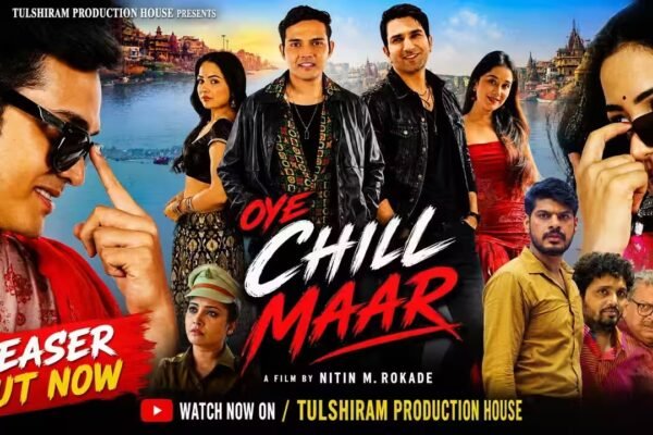 Here are a few options depending on the "vibe" of the movie:
For a fun, youthful vibe:

"Take a Breath and Hit Play: The First Teaser for 'Oye Chill Maar' is Finally Here!"

For a high-energy/buzz-focused vibe:

"Stress-Busting Vibes Only: 'Oye Chill Maar' Drops Its Much-Awaited Official Teaser."

Short and punchy:

"Ditch the Chaos: 'Oye Chill Maar' Teaser Promises the Ultimate Feel-Good Ride."

My top recommendation:

"Forget Your Worries: 'Oye Chill Maar' Official Teaser Sets the Vibe for the Season!"