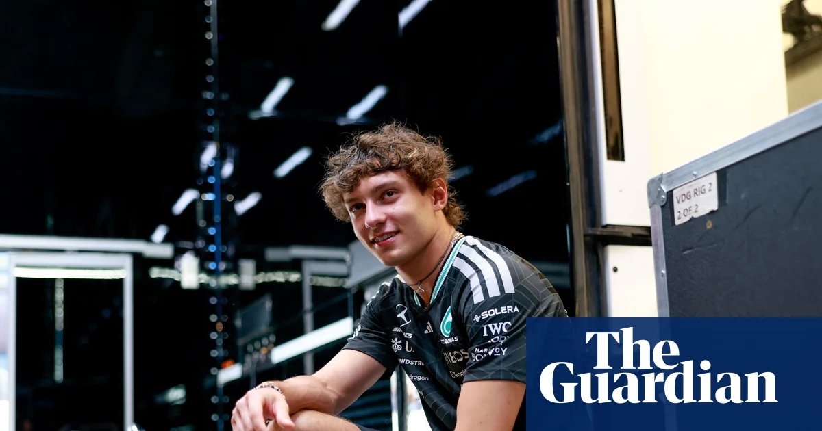 Here are a few options for your headline:

F1’s Harsh Climate: Navigating the Brutal Racing Environment
Kimi Antonelli on the Brutal Nature of F1
The Unforgiving Climate of the F1 Racing World
Surviving the Harsh Ecosystem of Formula One Racing
Inside the Brutal Environment of Formula One Racing