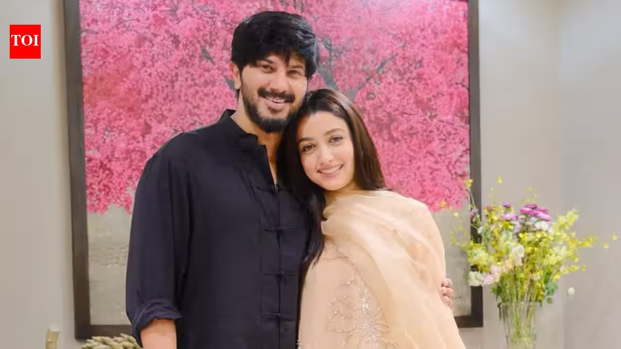 Here is a unique headline for the news:
"Dulquer Salmaan’s ‘Game’ Face Slips: Actor Jokes About Near-Miss on Wife Amaal’s Birthday Amid Busy Promotions"