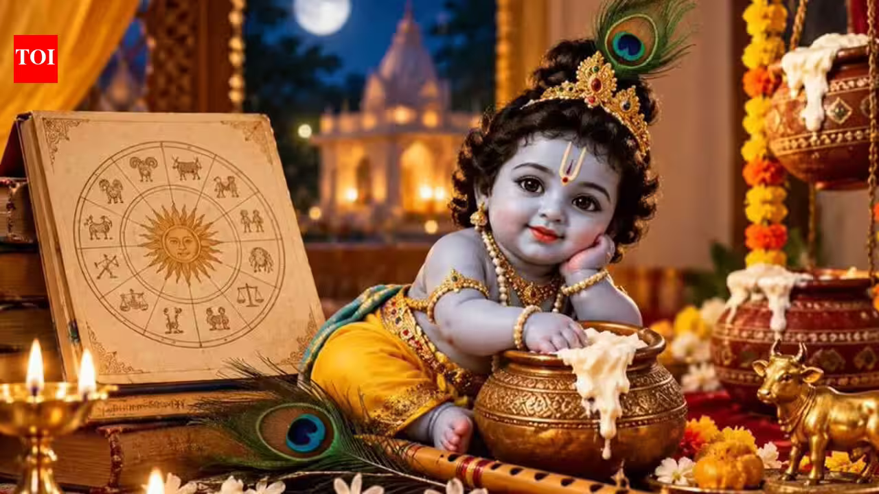 Here is a unique headline for the story:
Beyond the Pitch: Icons Kohli, Pant, and Bhaker Join the Nation in Celebrating Krishna Janmashtami