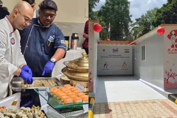 Here is a unique headline for the story:
From Shipping Containers to Podium Dreams: Inside the 'Little Japan' Campus Shaping India’s Asian Games Hopes