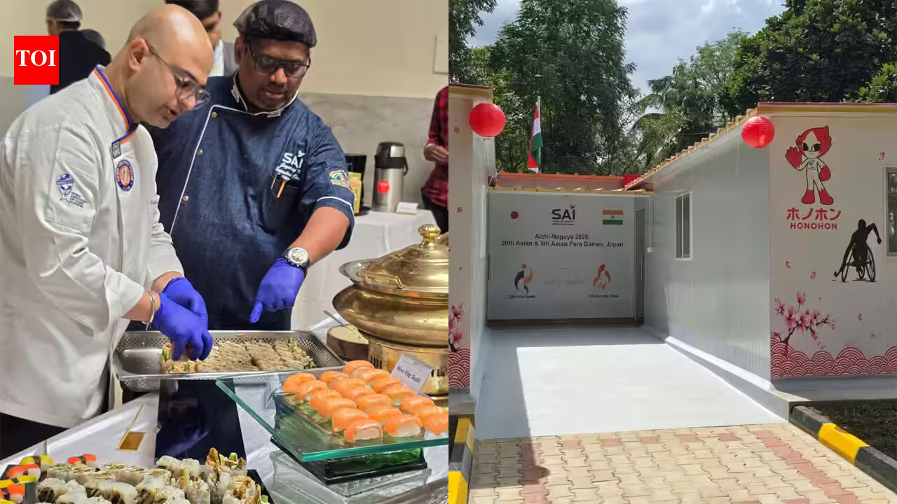 Here is a unique headline for the story:
From Shipping Containers to Podium Dreams: Inside the 'Little Japan' Campus Shaping India’s Asian Games Hopes