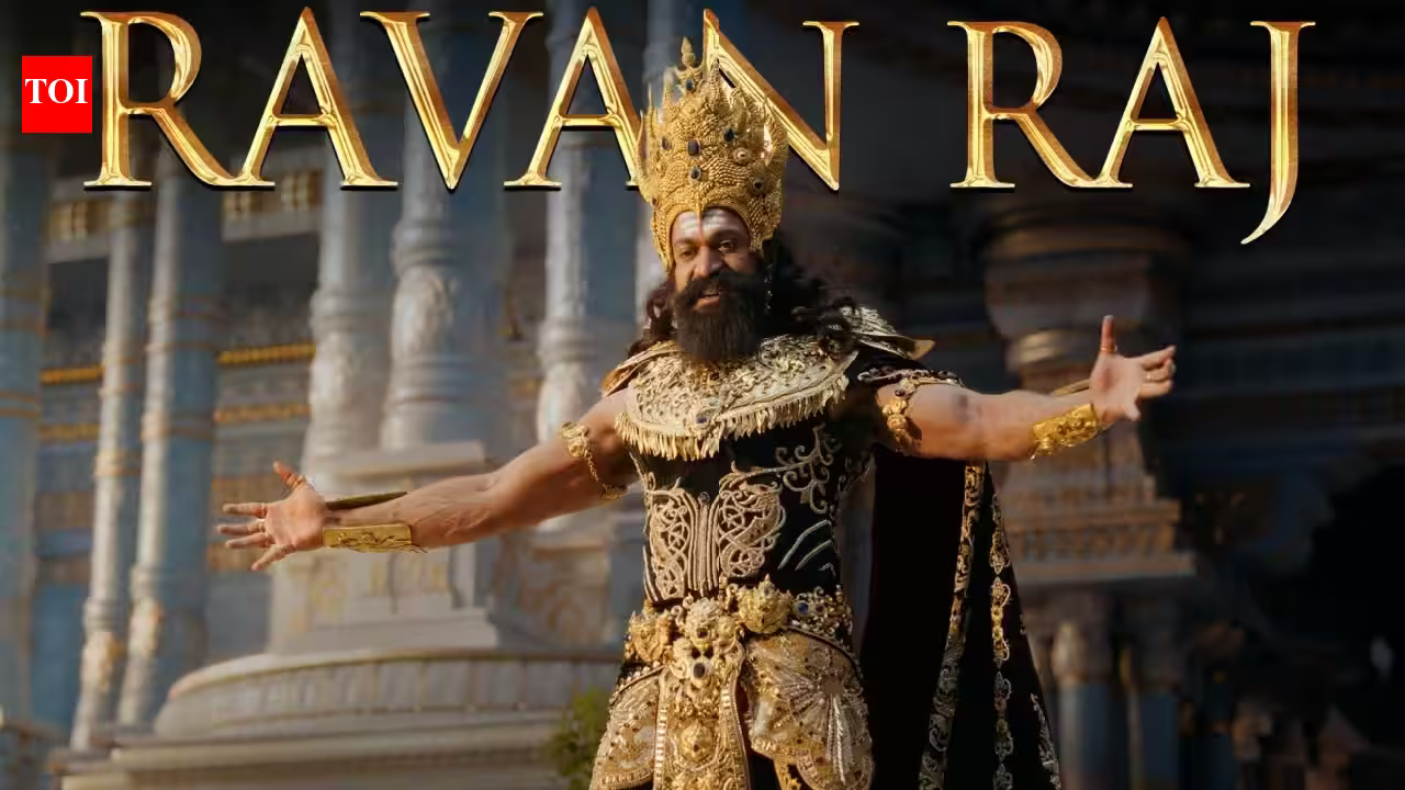 Here is a unique headline for the story:
"Misaligned Timing? 'Ramayana' Makers Face Backlash for Dropping 'Ravan Raj' Poster on Janmashtami"