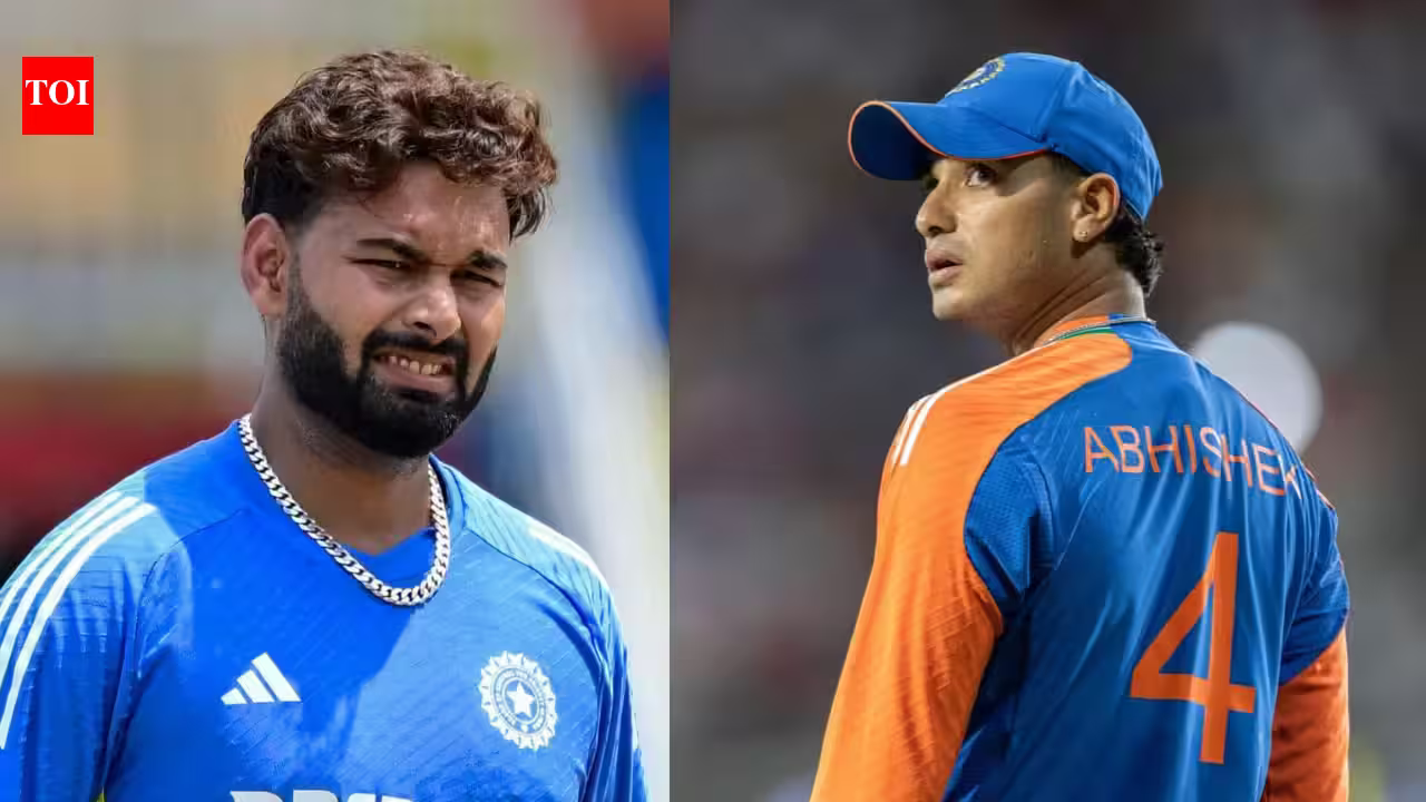 Here is a unique headline for the story:
"Raina’s Vision for Team India: Abhishek Sharma for Test Glory, Pant as the Ultimate White-Ball Disruptor"