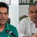 Here is a unique headline for the story:
"Selectors Under Siege: PCB Chief Mohsin Naqvi Set to Ax Aaqib Javed in Latest Power Shake-up"