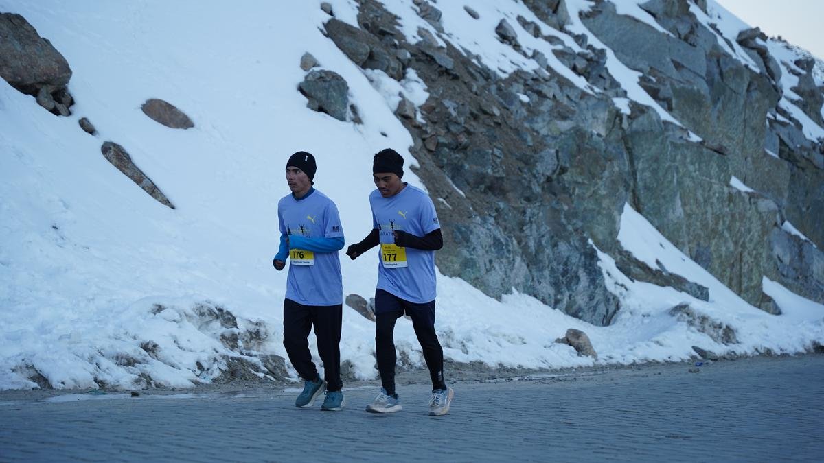 High Altitude, Higher Ambition: The Six-Race Odyssey of Five Runners Conquering Ladakh 2026