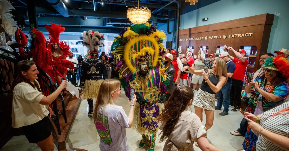 High Spirits in the French Quarter: Historic District Welcomes First Cannabis Dispensary
