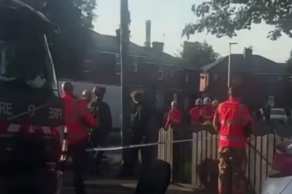 High-Stakes Standoff: Atherton Street Locked Down as Suspect Scales Rooftop