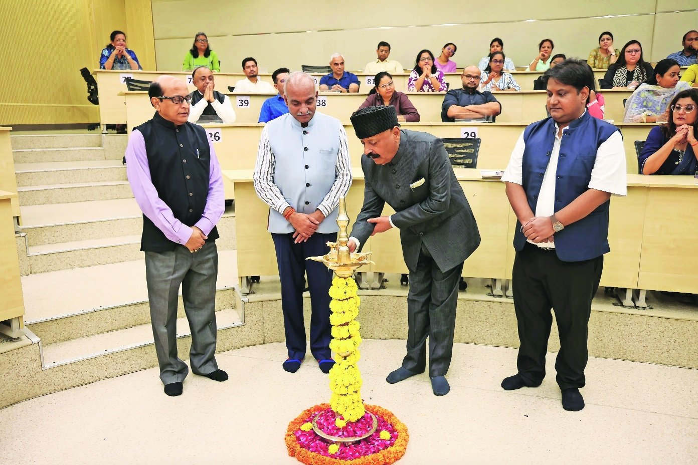 ‘Hindi connected nation during freedom movement’