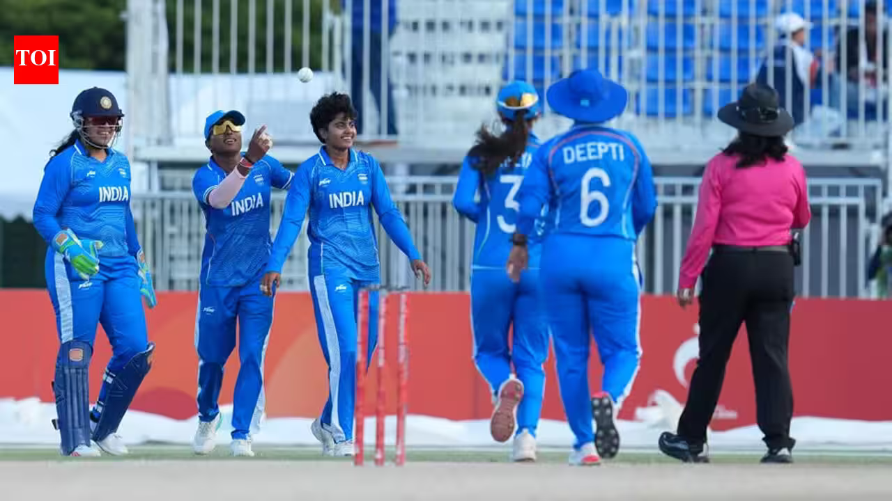 History Made: Harmanpreet’s Queens Conquer Asia With Maiden Gold