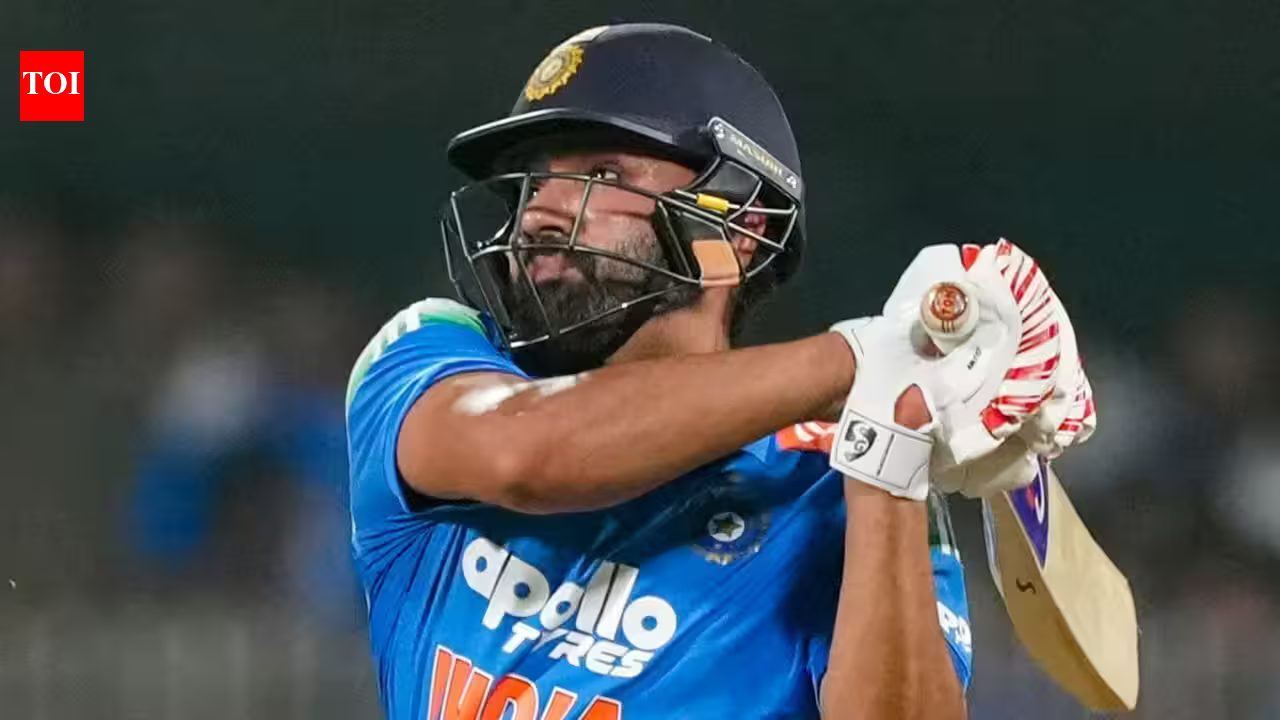 Hitman Hits History: Rohit Sharma Blazes Past Icons to 12,000 ODI Runs