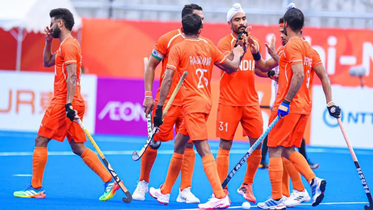 Hockey Havoc: India Demolish Indonesia in 13-1 Opening Goal-Fest