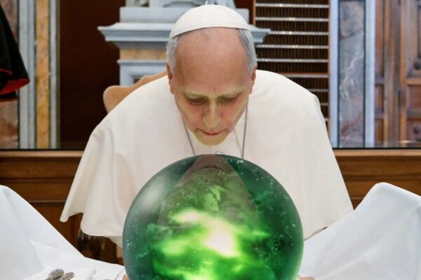 Holy Materia: Vatican Receives Massive Mako Offering for the Pontiff