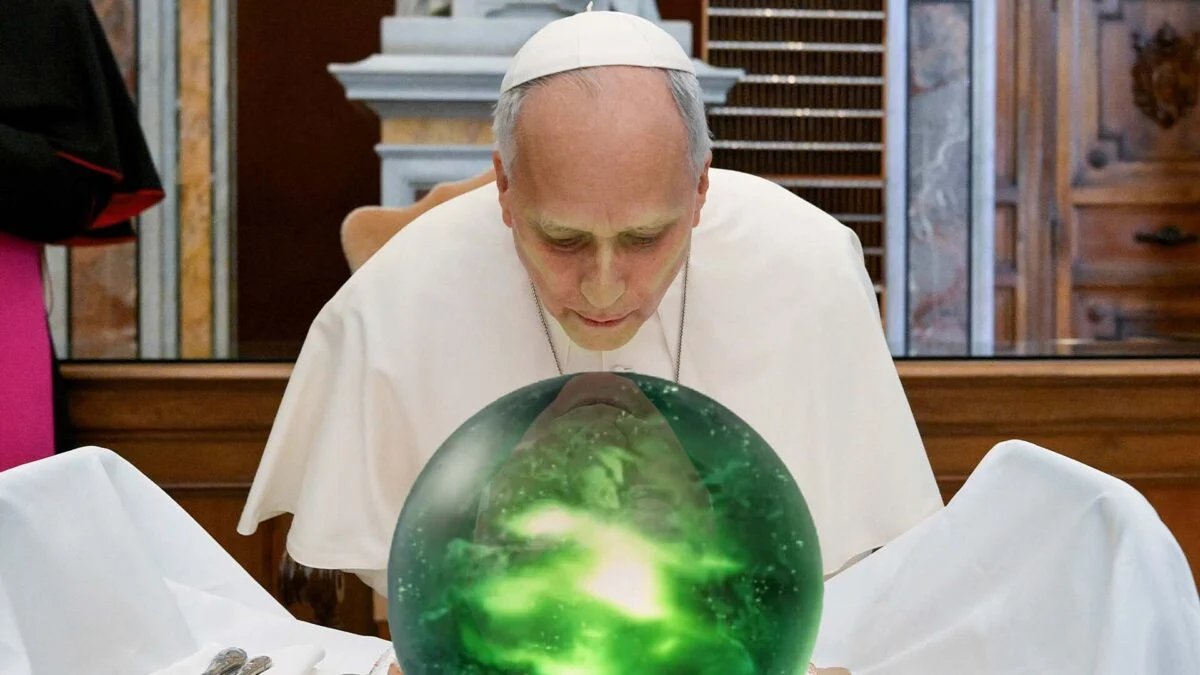 Holy Materia: Vatican Receives Massive Mako Offering for the Pontiff