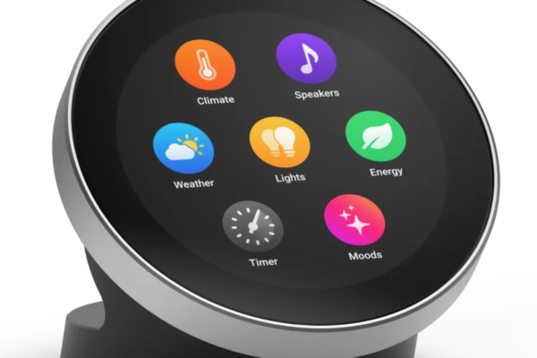 The Homey Portal is a $299 tap-and-twist smart home controller