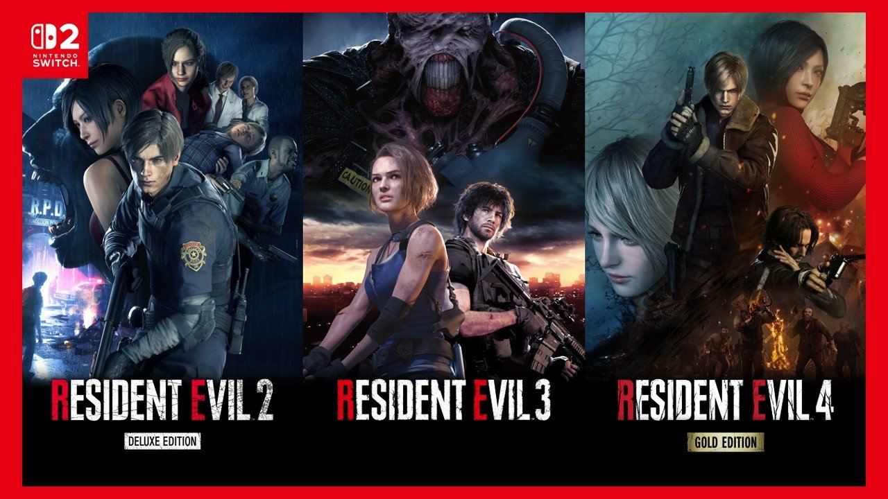 Horror Reborn: Resident Evil Trilogy Makes Shocking Debut on Switch 2
