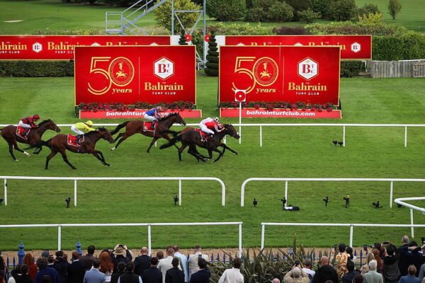Hotazhell Heats Up Leopardstown: 50-1 Outsider Stuns in Irish Champion Stakes Thriller