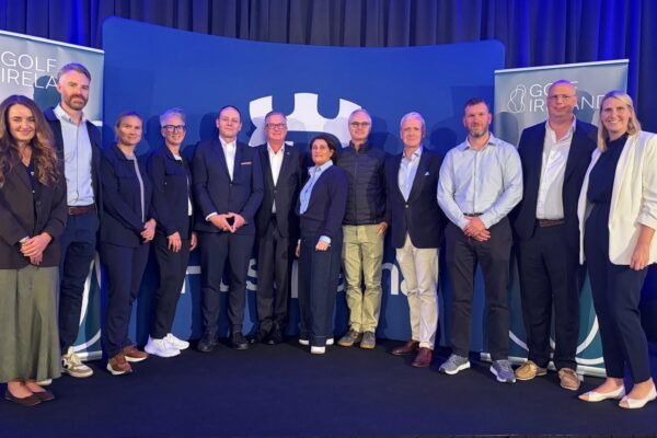 Husqvarna and Golf Ireland Tee Off Strategic Partnership to Revolutionize Turf Management