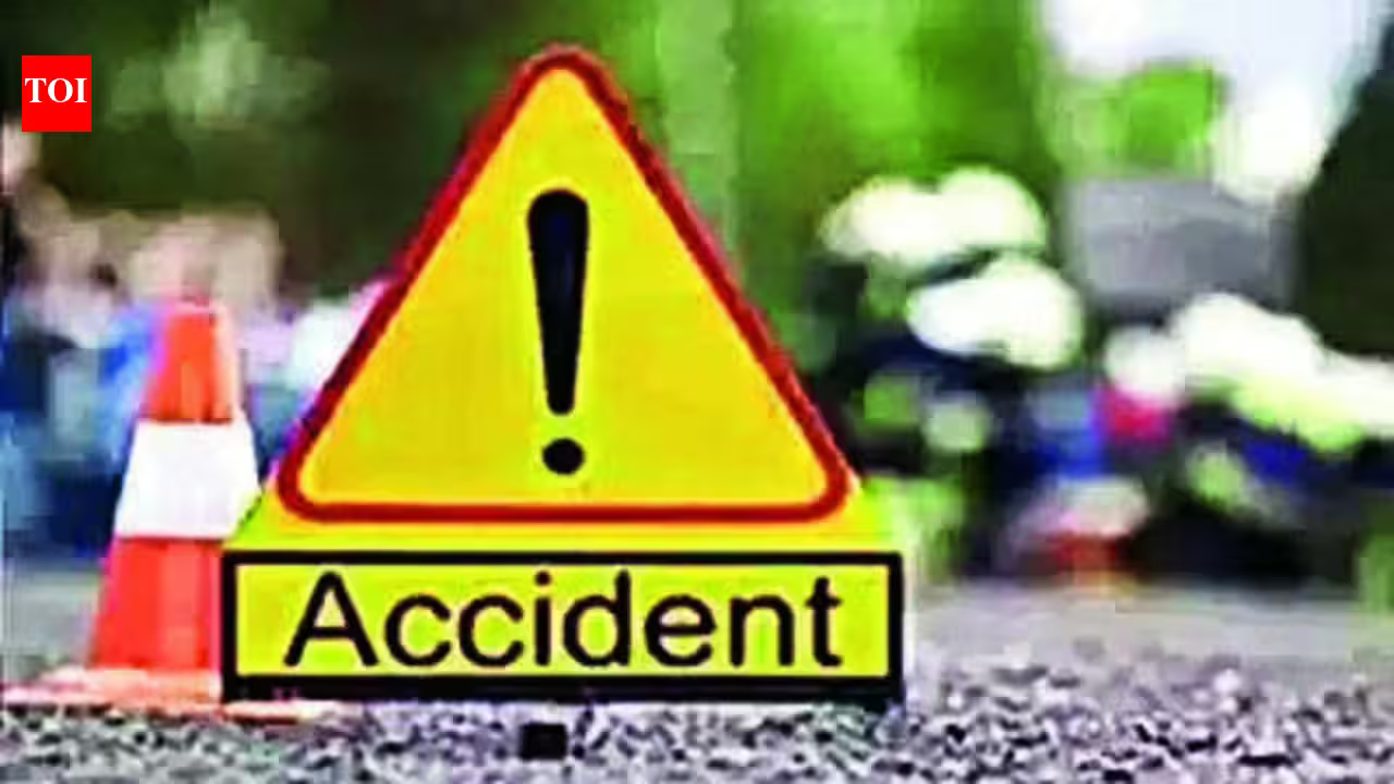 Hyderabad Horror: Couple Left Critical After SUV Rams Motorcycle in High-Speed Collision