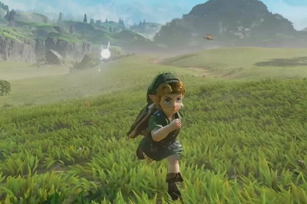 Hyrule Reimagined: Nintendo Unveils Massive New World Map for Ocarina of Time Sequel