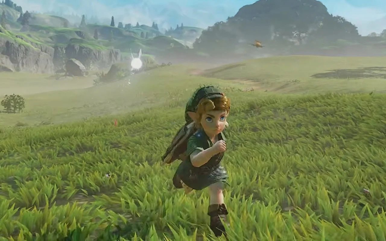 Hyrule Reimagined: Nintendo Unveils Massive New World Map for Ocarina of Time Sequel