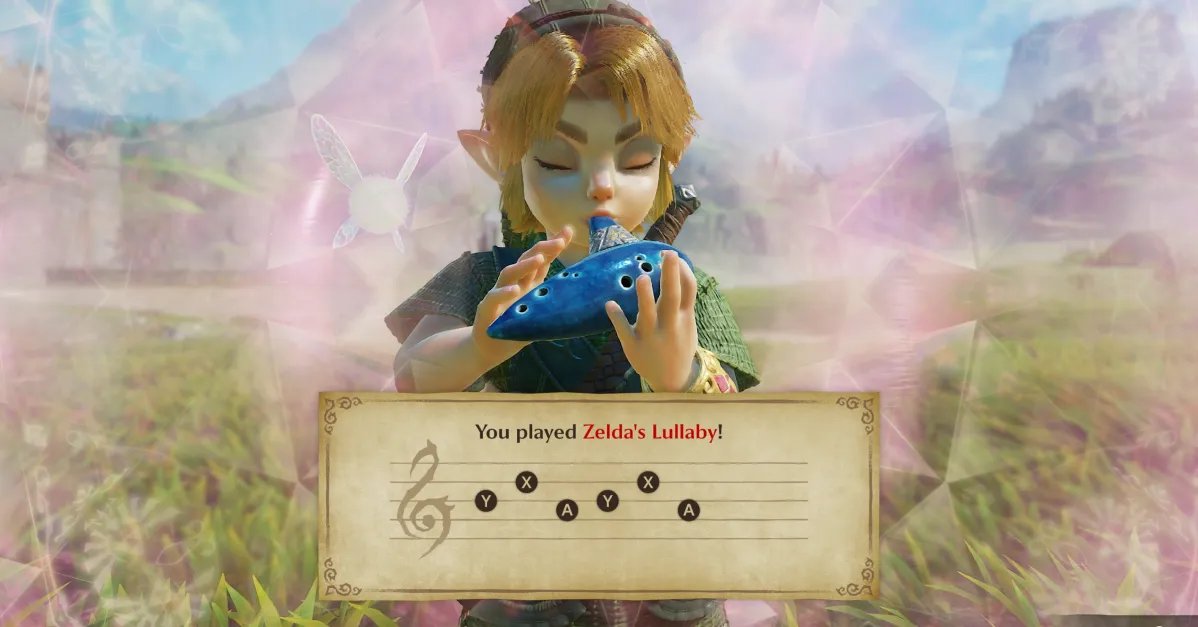 Hyrule Reimagined: Ocarina of Time Returns This November