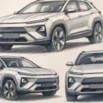 Hyundai Pulls Back the Curtain: First Glimpse of the Bayon Compact SUV Revealed