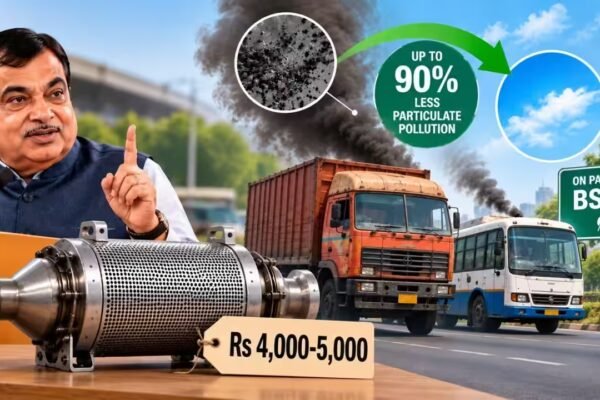 IIT-Delhi’s ₹5,000 ‘Green Retrofit’ Set to Transform Old Diesel Fleets into BS-VI Equivalent