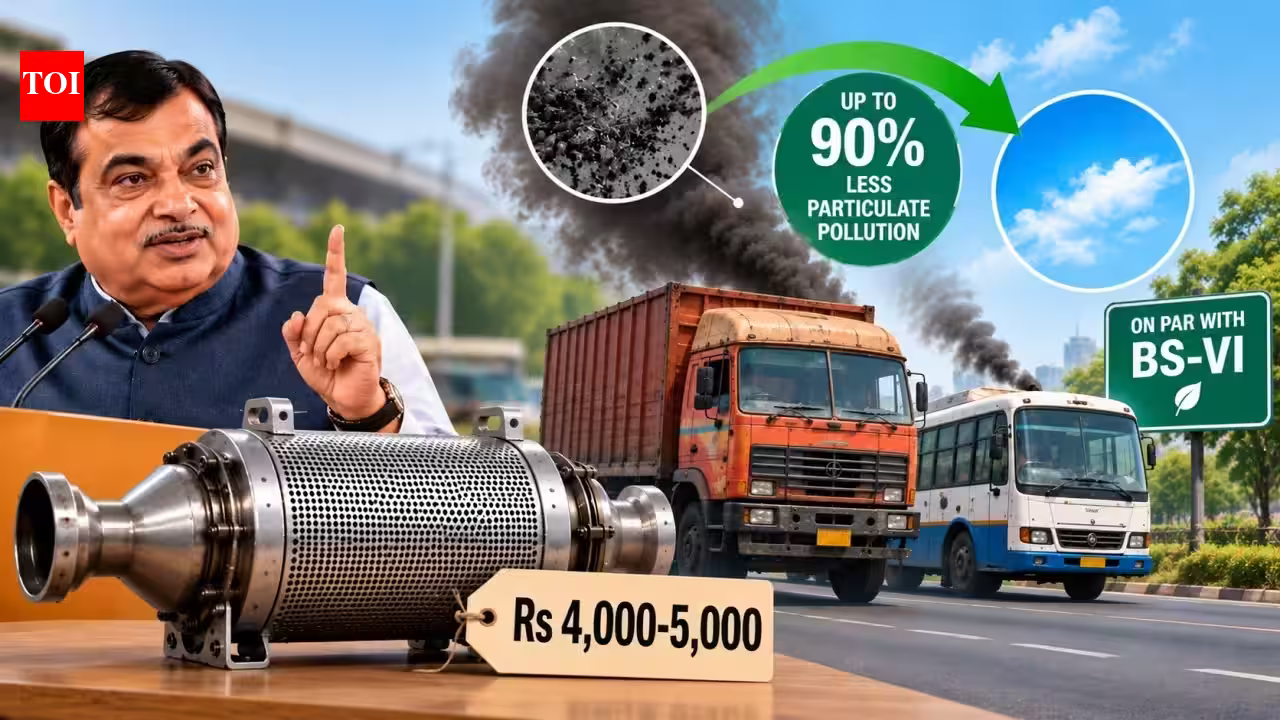 IIT-Delhi’s ₹5,000 ‘Green Retrofit’ Set to Transform Old Diesel Fleets into BS-VI Equivalent