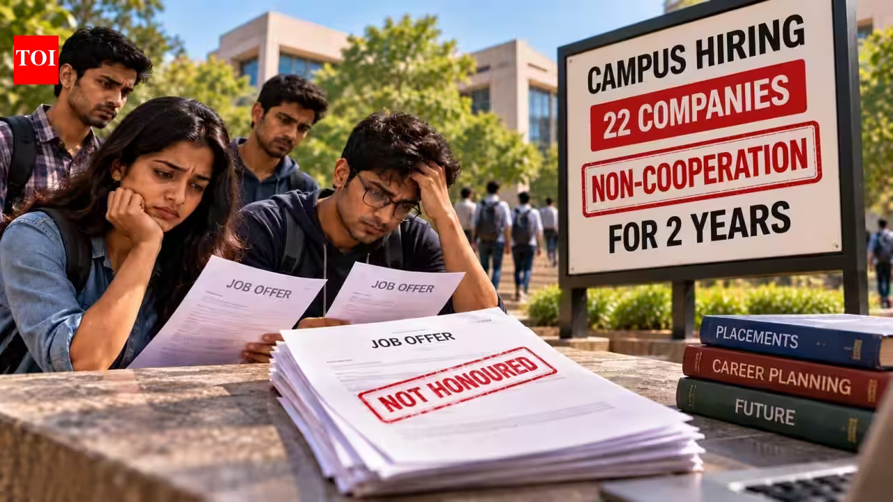 IITs Blacklist 22 Firms for Two Years After Mass Offer Rescissions Rocked 2026 Grad Season